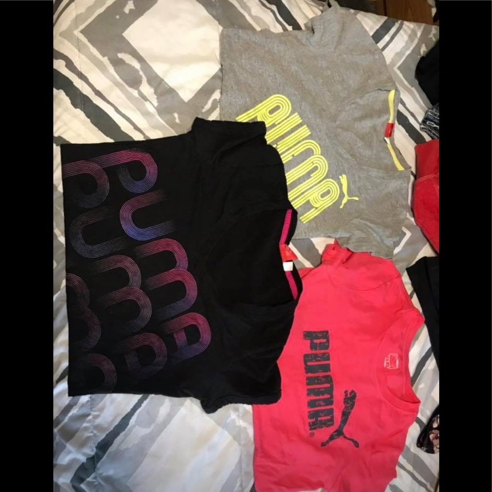 Women’s puma shirts